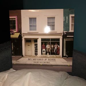 Mumford & Sons “Sigh No More” Vinyl Record